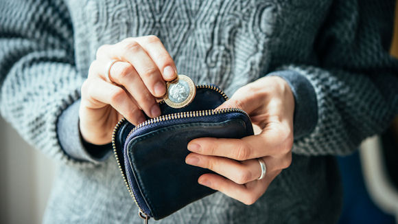 Purse close-up