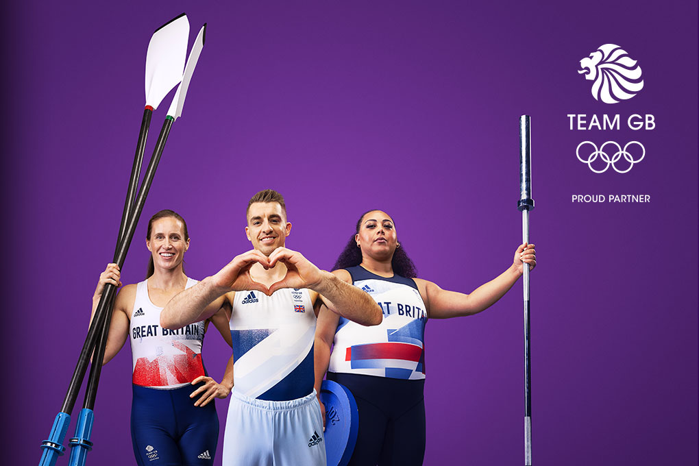 Visit our Team GB business hub