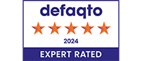 Defaqto five star rating badge